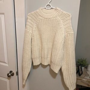 H&M chunky knit sweater